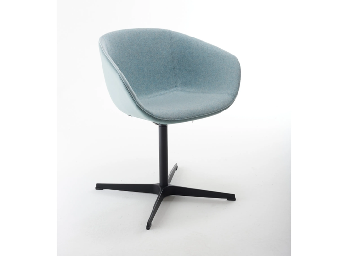 MAYA CR UP - With 4-spoke base fabric chair _ SOFTLINE 1979